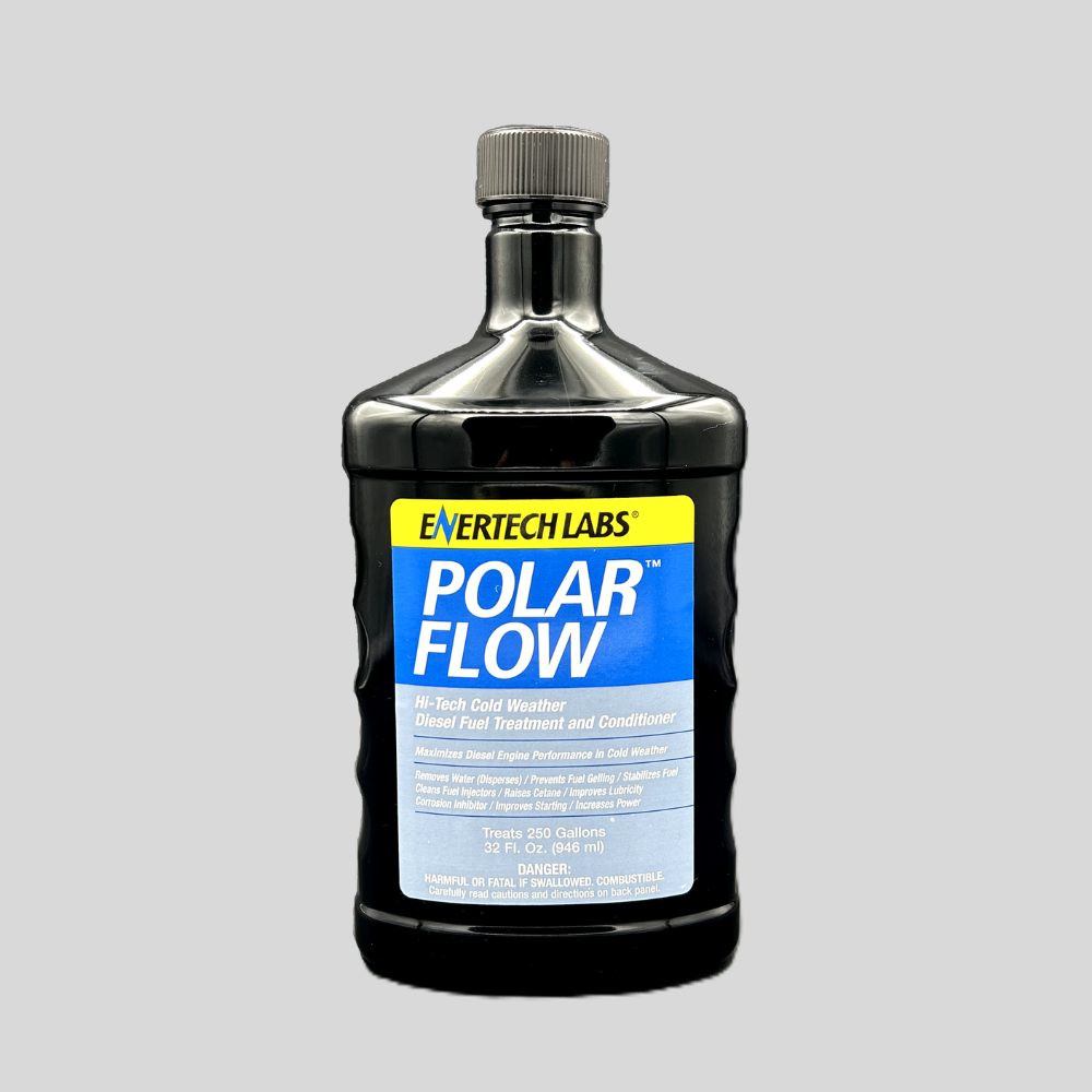 32 ounce bottle of Polar Flow