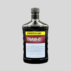 32 ounce bottle of Thaw-It