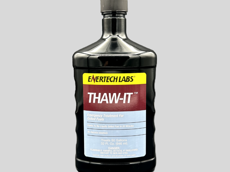 Your fuel is gelled. Here’s what to do.