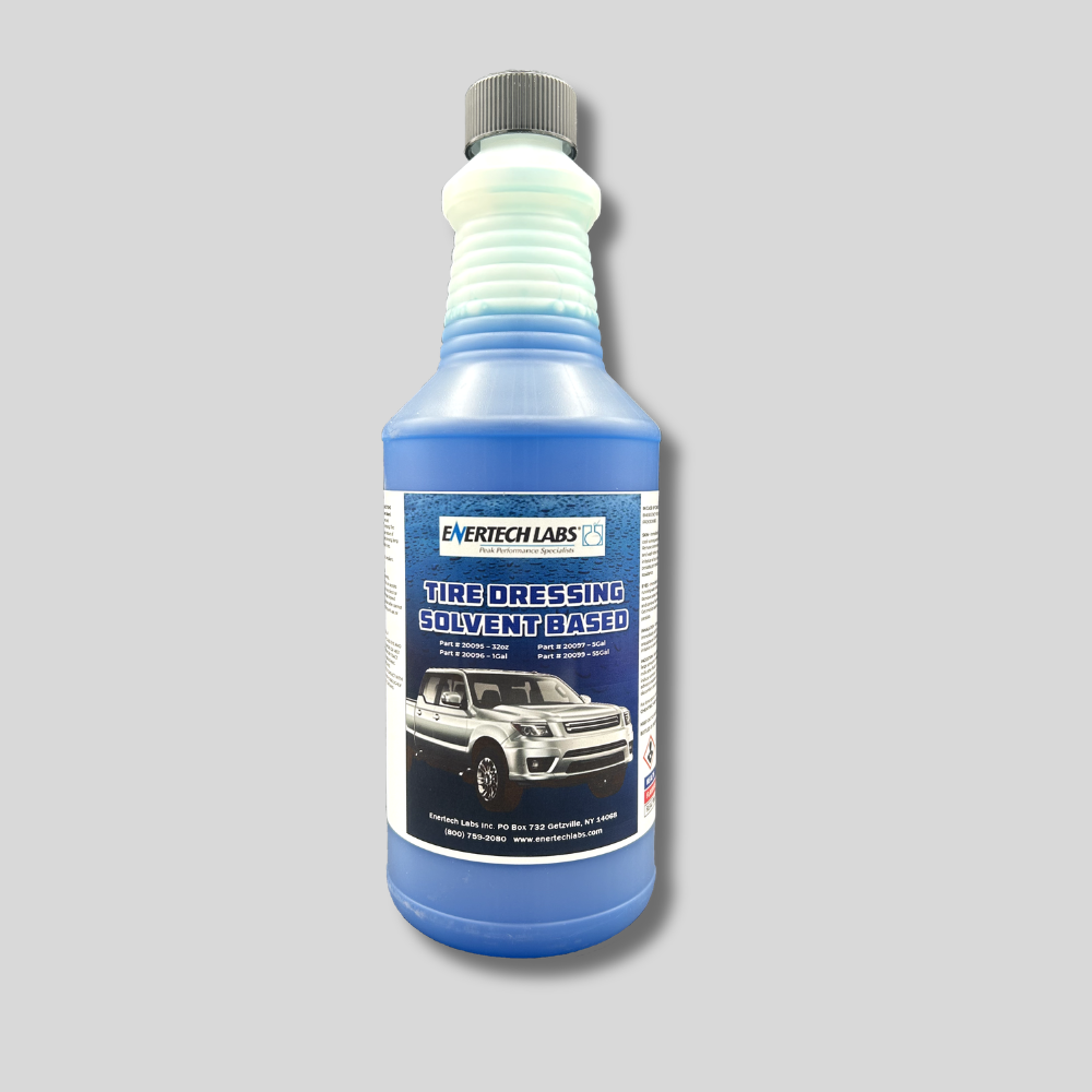 Tire Dressing Solvent Based